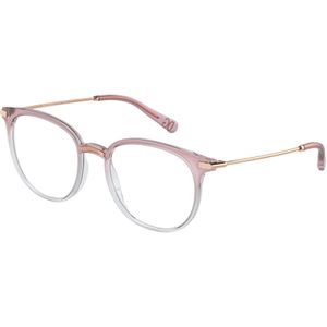 Dolce & Gabbana Vrouw DG5071 3303 Optische monturen Geïnjecteerd Roos Transparant Pantos Normaal