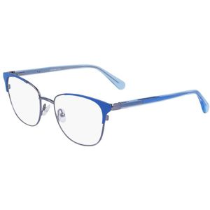 Calvin Klein Vrouw CKJ22218 400 Optische monturen Metaal Blauw  Kattenoog