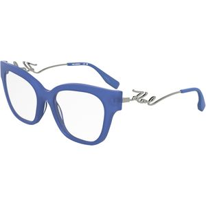 Karl Lagerfeld Donna KL6191 423 Optische monturen Acetato Blu  Squadrata Normale