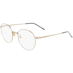 Calvin Klein Unisex CK22108T 717 Optische monturen Titanium Goud  Rotonde