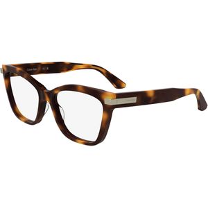 Calvin Klein - CK25513 - Optische Monturen - Havana - Cat Eye