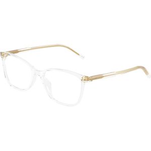 Dolce & Gabbana Vrouw DG3424 3133 Optische monturen Acetaat Transparant Transparant Hurken Normaal