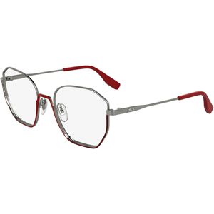 Karl Lagerfeld Vrouw KL356 638 Optische monturen Metaal Rood  Hurken Normaal
