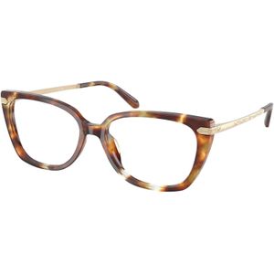 Ralph Lauren Vrouw RL6250U 6056 Optische monturen Acetaat Schildpad Transparant Hurken Normaal