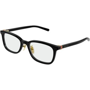 Gucci Man Gucci GG2002OJ 001 Optische monturen Acetaat Zwart Transparant Kwadraat