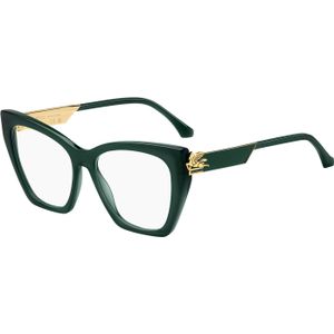 ETRO Vrouw ETRO 0042 1ED Optische monturen Acetaat Groente  Hurken Normaal