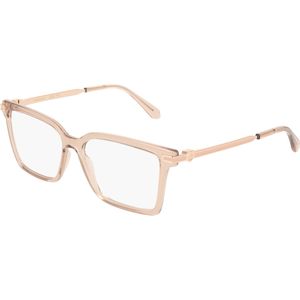 Ferragamo Vrouw SF3039 667 Optische monturen Acetaat Roos  Hurken Normaal