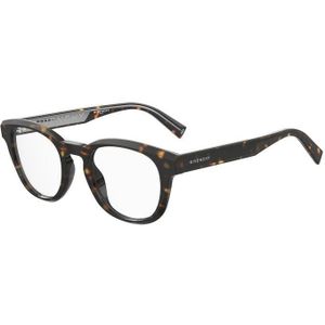 Givenchy Unisex JN 0156 086 Optische monturen Acetaat Havana  Rotonde