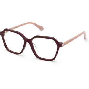 Twinset Vrouw VTW082  09FH Optische monturen Acetaat Bordeaux  Geometrisch