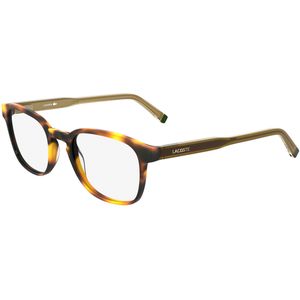 Lacoste Man L2964 214 Optische monturen Bio-injectie Havana  Hurken Normaal