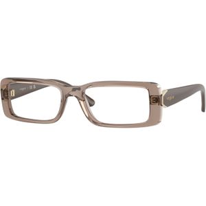 VOGUE EYEWEAR Vrouw VOGUE EYEWEAR VO5677 2940 Optische monturen Nylon Bruin Transparant Kwadraat Normaal