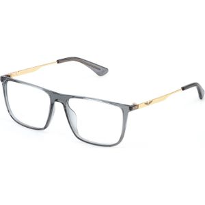 Police Man VPLP09 ORIGINS LITE 27  04G0 Optische monturen Geïnjecteerd Grijs  Kwadraat