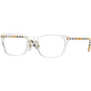 Burberry Vrouw Be2371d 3889 Optische monturen Acetaat Transparant Transparant Hurken Normaal