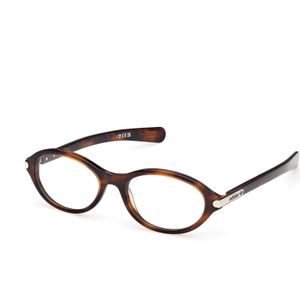 Adidas Vrouw OR5129 052 Optische monturen Acetaat Havana  Rotonde Normaal