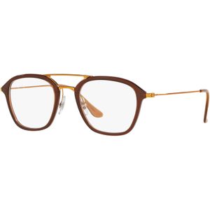 Ray - Ban Man RX7098 5634 Optische monturen Plastic Bruin  Hurken