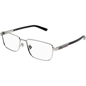 Gucci Man GG1291O 001 Optische monturen Metaal Ruthenium  Hurken