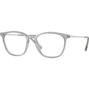 VOGUE EYEWEAR Man VO5614 3188 Optische monturen Acetaat Grijs Transparant Kussen Normaal
