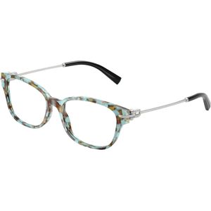Tiffany Vrouw Tiffany TF2262 8441 Optische monturen Acetaat Schildpad Transparant Kussen Normaal