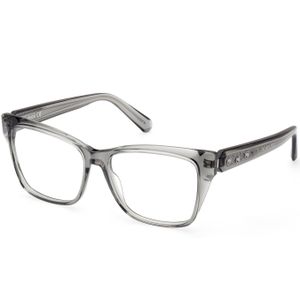 Swarovski Vrouw SK5468 020 Optische monturen uitstel Acetaat Grijs  Vierkant Normaal