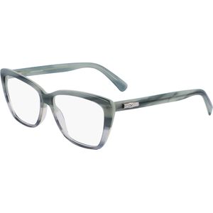 LONGCHAMP Vrouw LO2705 302 Optische monturen Acetaat Grijs  Kattenoog  Fotochromatisch