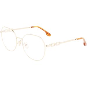 Victoria Beckham Vrouw VB2129 714 Optische monturen Metaal Goud  Geometrisch  Fotochromatisch