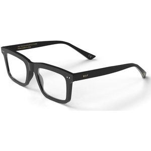 Retrosuperfuture Unisex 5y7 nummer 101 zwart Optische monturen Acetaat Zwart  Vierkant
