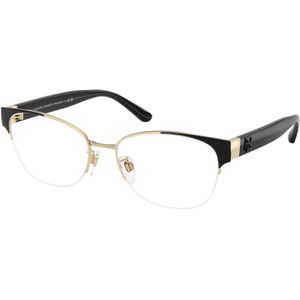 Ralph Lauren Vrouw RL5132 9452 Optische monturen Staal Goud Transparant Kattenoog Normaal