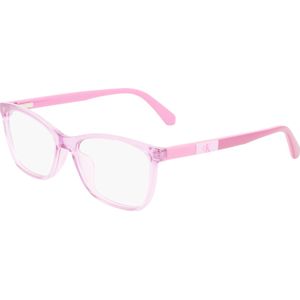 Calvin Klein Junior CKJ22304 540 Optische monturen Bio-injectie Lila  Kattenoog Normaal Fotochromatisch