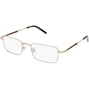 Ferragamo Man SF2212 717 Optische monturen Metaal Goud  Geometrisch