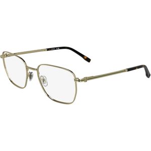Lacoste Man L2311 714 Optische monturen Metaal Goud  Hurken Normaal