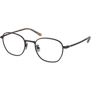 Polo Ralph Lauren Unisex PH1230TD 9223 Optische monturen Titanium Zwart Transparant Kussen Normaal