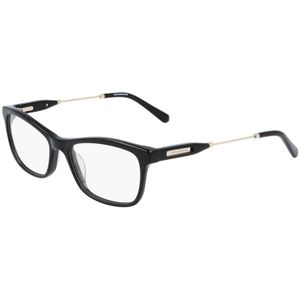 Calvin Klein Vrouw CKJ21800 001 Optische monturen Acetaat Zwart  Hurken