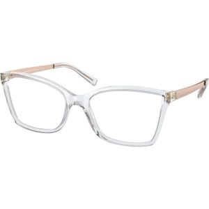 Michael Kors Vrouw MK4058 Caracas 3050 Optische monturen Geïnjecteerd Transparant Transparant Hurken Normaal