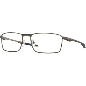 Oakley Man OX3227 Fuller 322706 Optische monturen Metaal Grijs Transparant Hurken Normaal