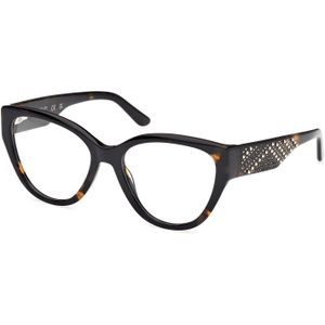 Guess by Marciano Vrouw GM50018 52 Optische monturen Acetaat Havana  Kattenoog Normaal
