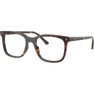 Ray-Ban - Rx 5446 - Optisch Montuur - Bruin - Acetaat - Vierkant