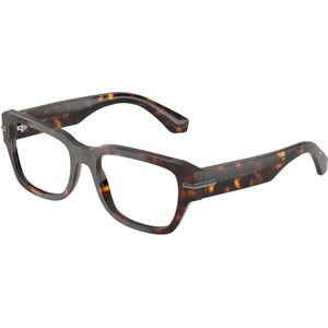 Dolce & Gabbana Man DG3408 502 Optische monturen Acetaat Schildpad Transparant Hurken Normaal