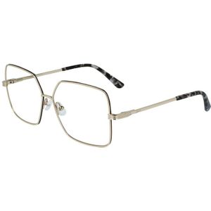 Karl Lagerfeld Unisex KL332 714 Optische monturen Metaal Licht goud  Vierkant