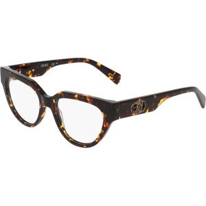 Liu Jo - LJ2828 - Optische Monturen - Havana - Acetaat - Kattenoog