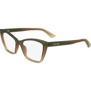Calvin Klein Vrouw CK24523 343 Optische monturen Bio-injectie Groente  Vlinder Normaal