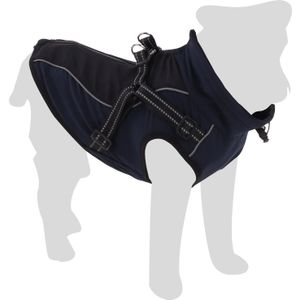 Flamingo Hondenjas Dexter Blauw 55cm