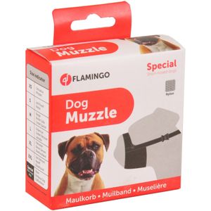Muilband  Snuitje Ned Zwart