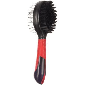 Borstel & Pinborstel Premium Care - Dubbele Borstel - Compact - Voor Honden