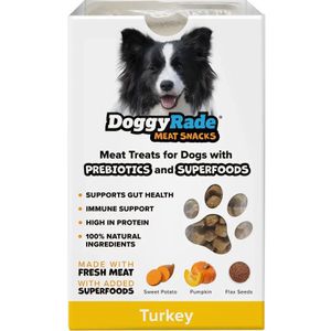 Prebiotic Meat Snacks met Super Foods