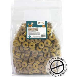 Hondenbeloningssnoepjes Glutenvrije ringetjes