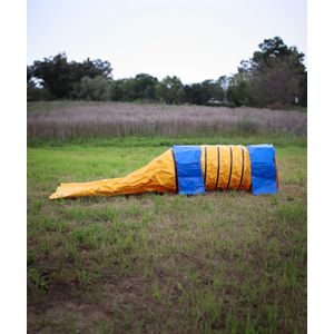 Agility Tunnel - 150 cm - Versterkt - Inclusief Zandzakken - Dierenspeelgoed