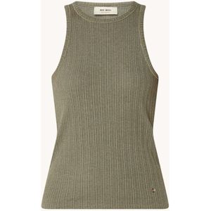 Mos Mosh Mendez tanktop met ribstructuur