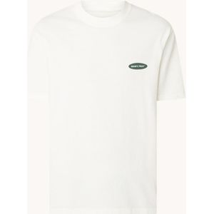 Bram's Fruit T-shirt met logo- en backprint