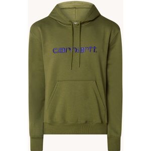 Carhartt WIP Hoodie met logoborduring