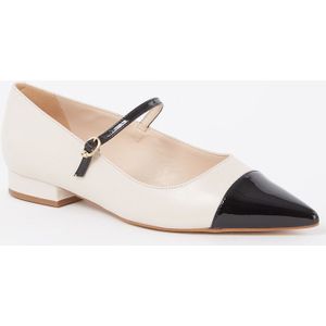 Dune London Hastie ballerina van leer